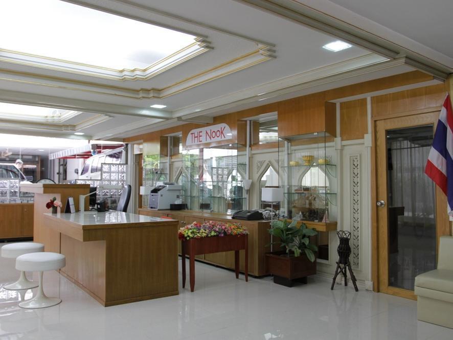 เดอะ นุก ประตูน้ำ Bed & Breakfast กรุงเทพมหานคร ภายนอก รูปภาพ